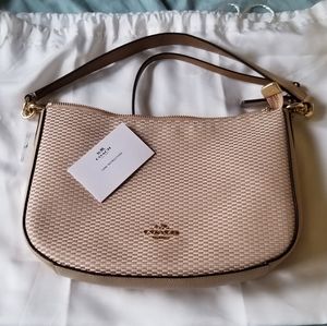 COACH Legacy Jacquard Chelsea Crossbody